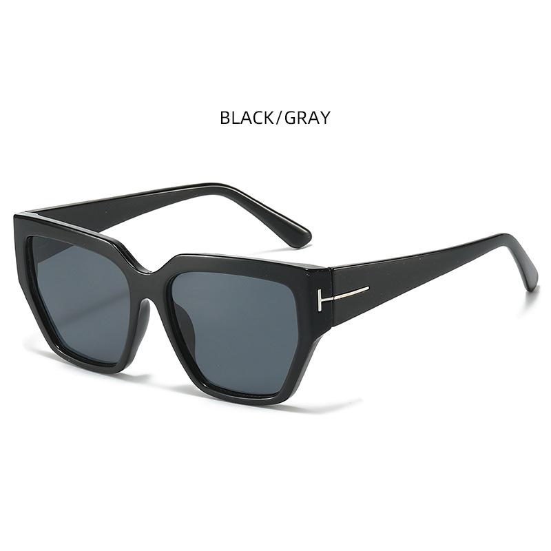 New Fashion Sunglasses Personalized Square Sunglasses Women's Retro Large Frame Sunglasses Women's Sunglasses M6248