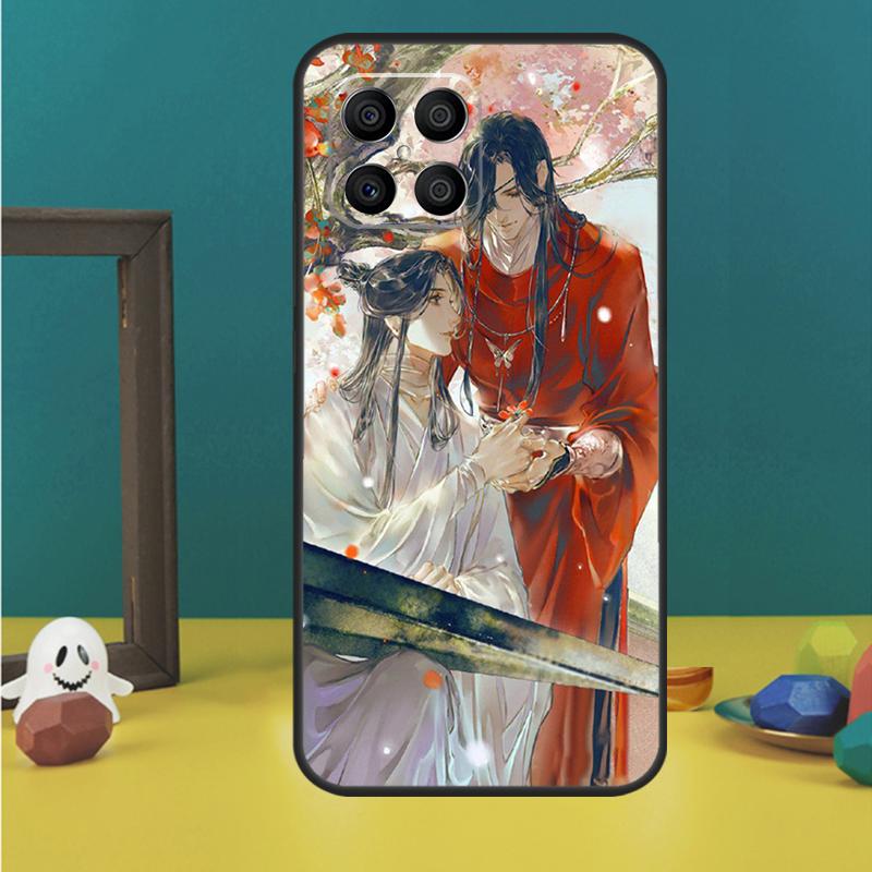 Heaven Official's Blessing Case For Honor X9c X8a X8b X9b X9a X8 X9 50 70 90 Lite Honor 200 Pro Magic 5 6 7 Lire Cover