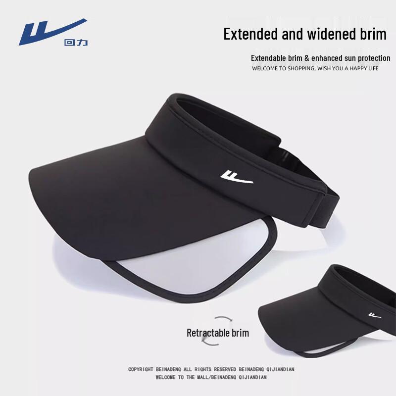 Warrior Retractable UV Protection Sun Visor