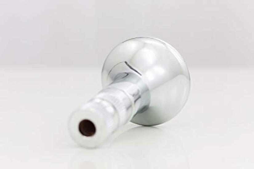 PMC Turn Signal Stay Z2 Type Universal Very Short Chrome Plated Set of 2 (PMC) 156-4113