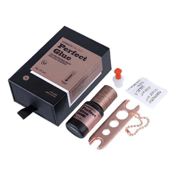 Damman Eyelash Glue Quick-Drying Ultra Adhesive Professional adhesive 5ml