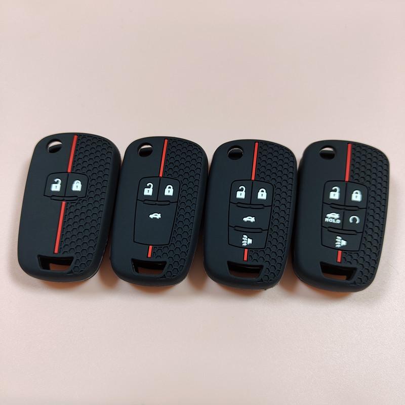 Buick Chevrolet Honeycomb Silicone Key Cover for Sailo, Malibu, Junyue, Yinglang