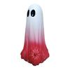 1/3Pcs Colorful Ghost Ornament with Pumpkin Decor Resin Desktop Decoration Halloween Props Whimsical Figurines