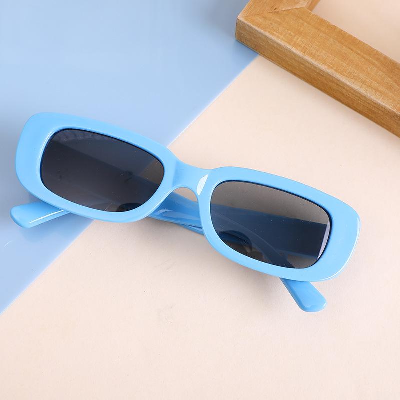 2022 Korean Kids' Cute Square Frame Runway Sunglasses