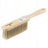 SOFT BRUSH FOR SNOW REMOVAL AND CAR WASHING > 30.5 cm < Natural bristles