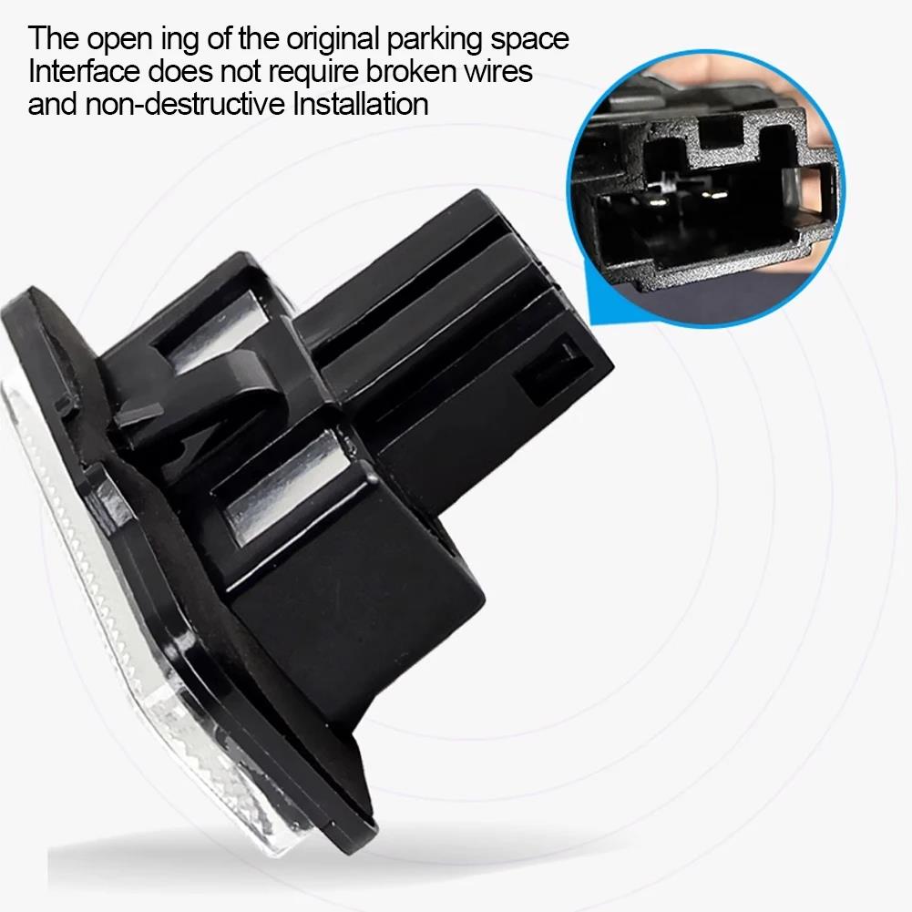 Canbus White LED License Number License Plate Light for Mercedes Benz C-Class S203 E-Class W211 S211 CLS-Class W219 SLK-Class License Plate Lights 2