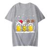 FunnyDesign T-Shirts Men All-math Breathable Short Sleeve  Is This Jolly Enough Christmas Fashion Street Female Tops