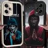 Phone Case for Xiaomi Redmi Note 15 14 13 Pro Plus Anonymous V Mask Shell 12S 11 11S 11T 5G 14S Soft Silicone Funda