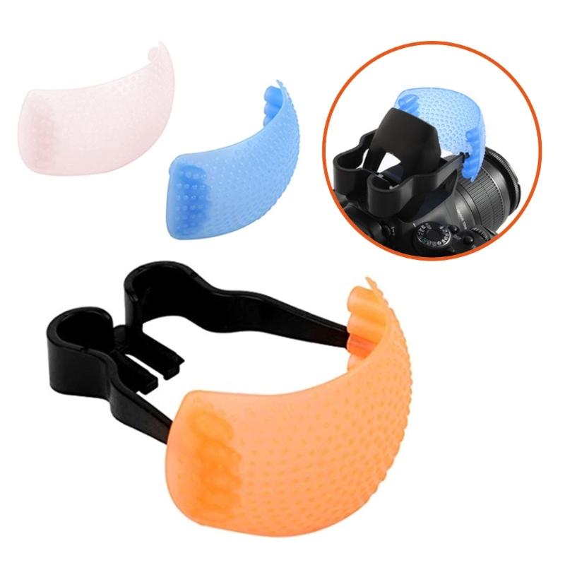 4 in 1 Pop-Up Flash Diffuser Cover Photo Shooting Tent Light Cube Diffuser SoftBox with Mounting Bracket for E-400 E-410