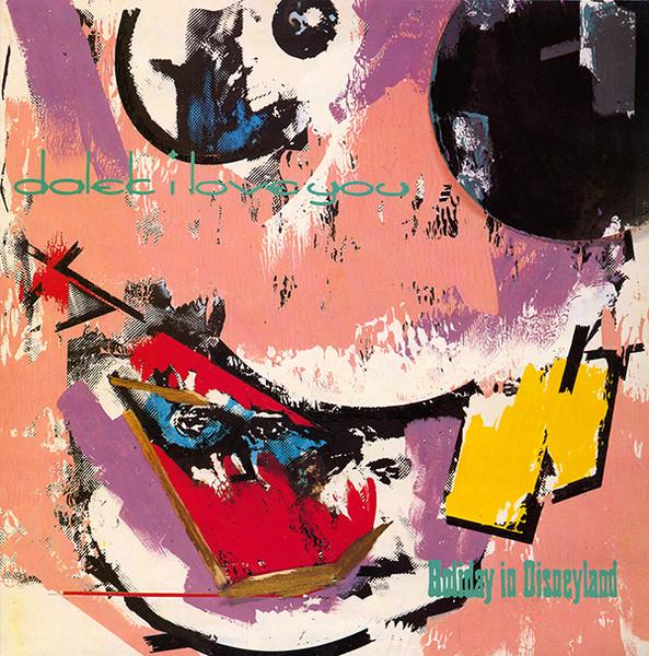 

12-дюймовая пластинка DALEK I - Holiday In Disneyland KOW25T Korova 1982 UK Рок Б/У