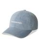THISISNEVERTHAT Denim T-Logo Cap Washed Blue