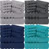 Pure Cotton Absorbent Bath Towel With Soft Texture For Daily Home Use