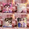 Ouran High SSchool Host Clubs Cushion Cover Premium Comfort Reversible Pillow CoveTwo In One Design For Any Room  Car Interior
