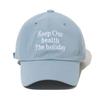 Millo Archive Holiday Signature Ball Cap [Sky Blue]