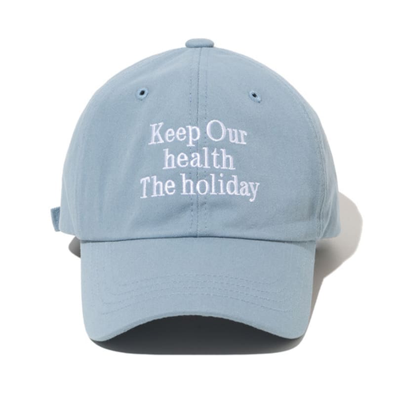 

Millo Archive Holiday Signature Ball Cap [Sky Blue] FREE