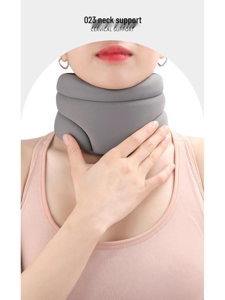 Nylon Breathable Neck Support Sleeve for Office and Home