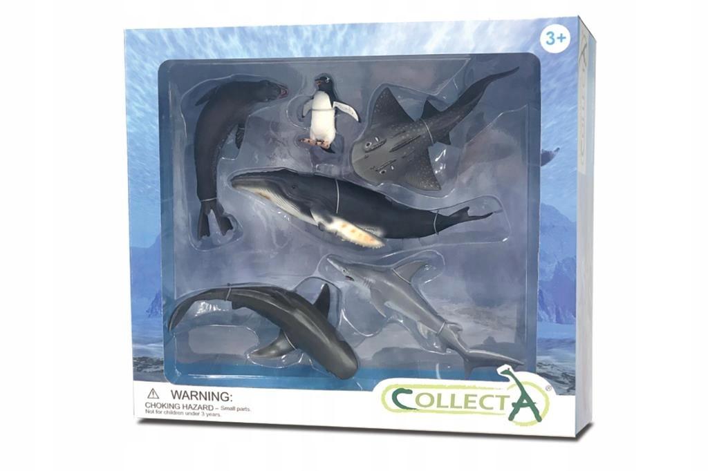 Collecta Set Meereskreaturen Deluxe in Geschenkverpackung 84050