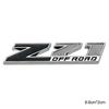 1Pc 3D Metal Car Fender Side Rear Trunk Emblem Badge Sticker Accessories