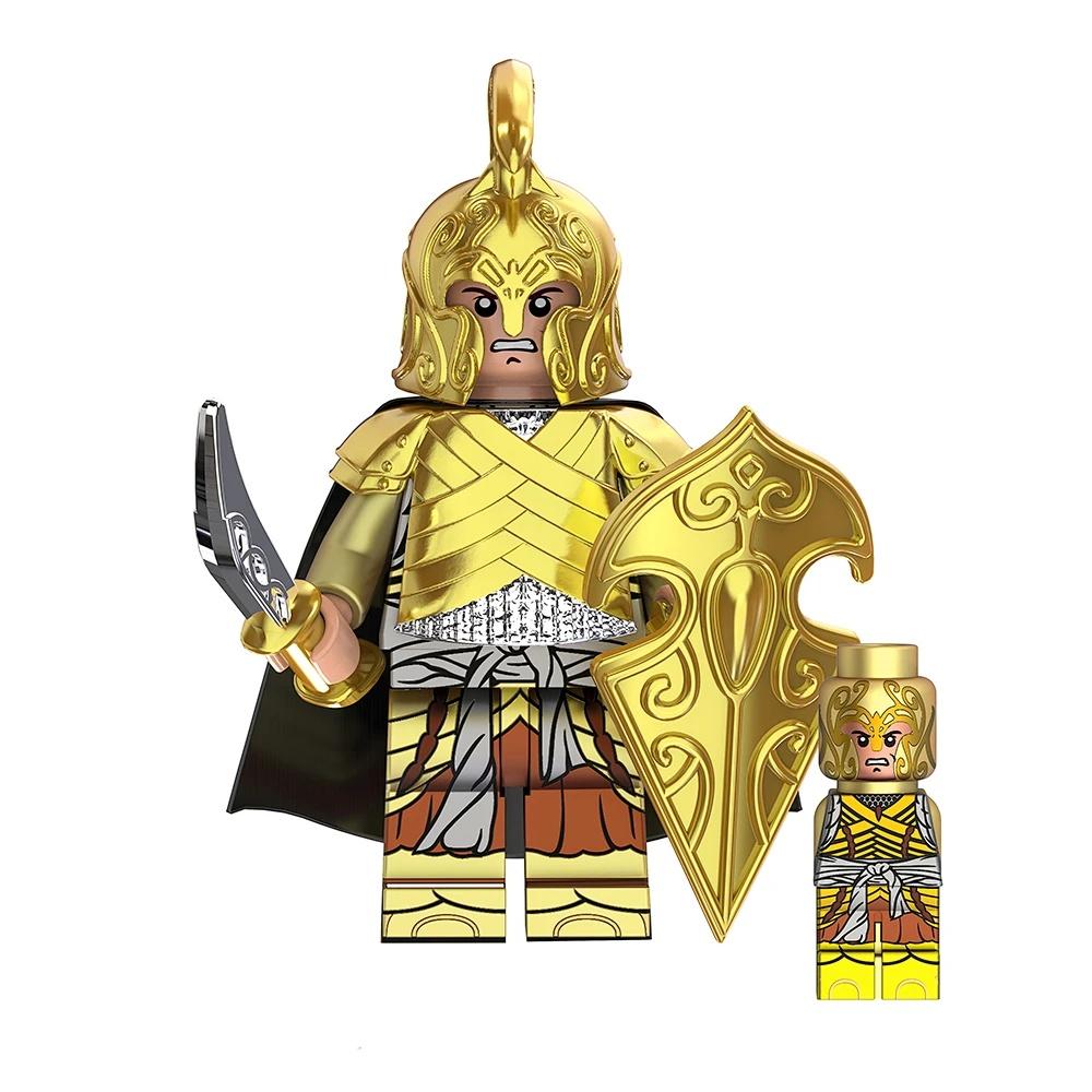 Elf Warrior Building Block Figure Children's Toy