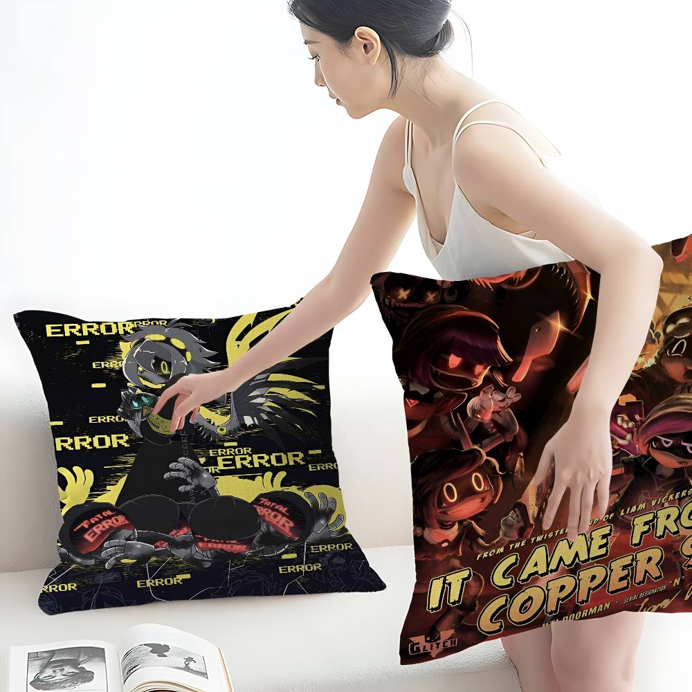 M-Murder D-Drones pillow cover sofa cushion cover home room decoration children gift