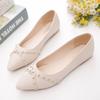 Pointed Toe Office Slip-on Shoes for Women High Quality Wholesale Young Fashion 2025 Summer Cheap Liquidation Casual Woman Flats