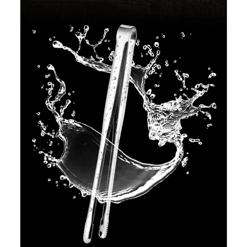 Cooking Tongs Nonrust Steel Grills Tongs Food Clip BBQ Steak Clip Kitchen Grills Tongs for Grilling Frying and Flipping