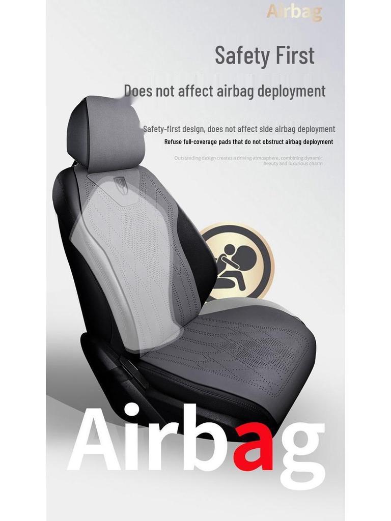 Neues Hongqi Sommer-Autositzkissen & Bezug für die Modelle H5, HS5, EQM5, H9, HS9, H6, H7, HS3