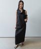 ONE Crease Dress_Black