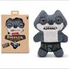 Fuggler Ugly Teeth Monster Plush Toys, Funny Vacay Vibes Underwear Series Stuffed Animals