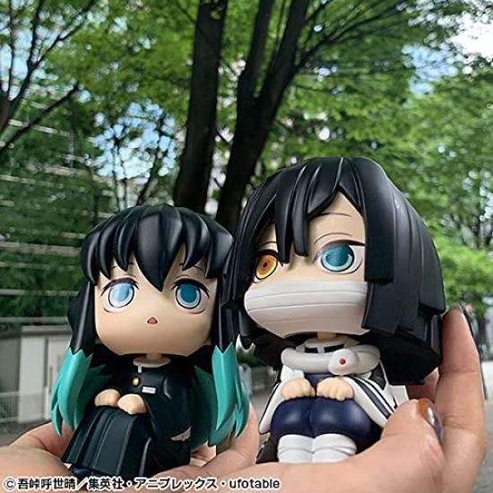 Rukappu Demon Kimetsu no Yaiba Tokito Muichiro 110mm PVC Painted Complete Figure Slayer Approx.
