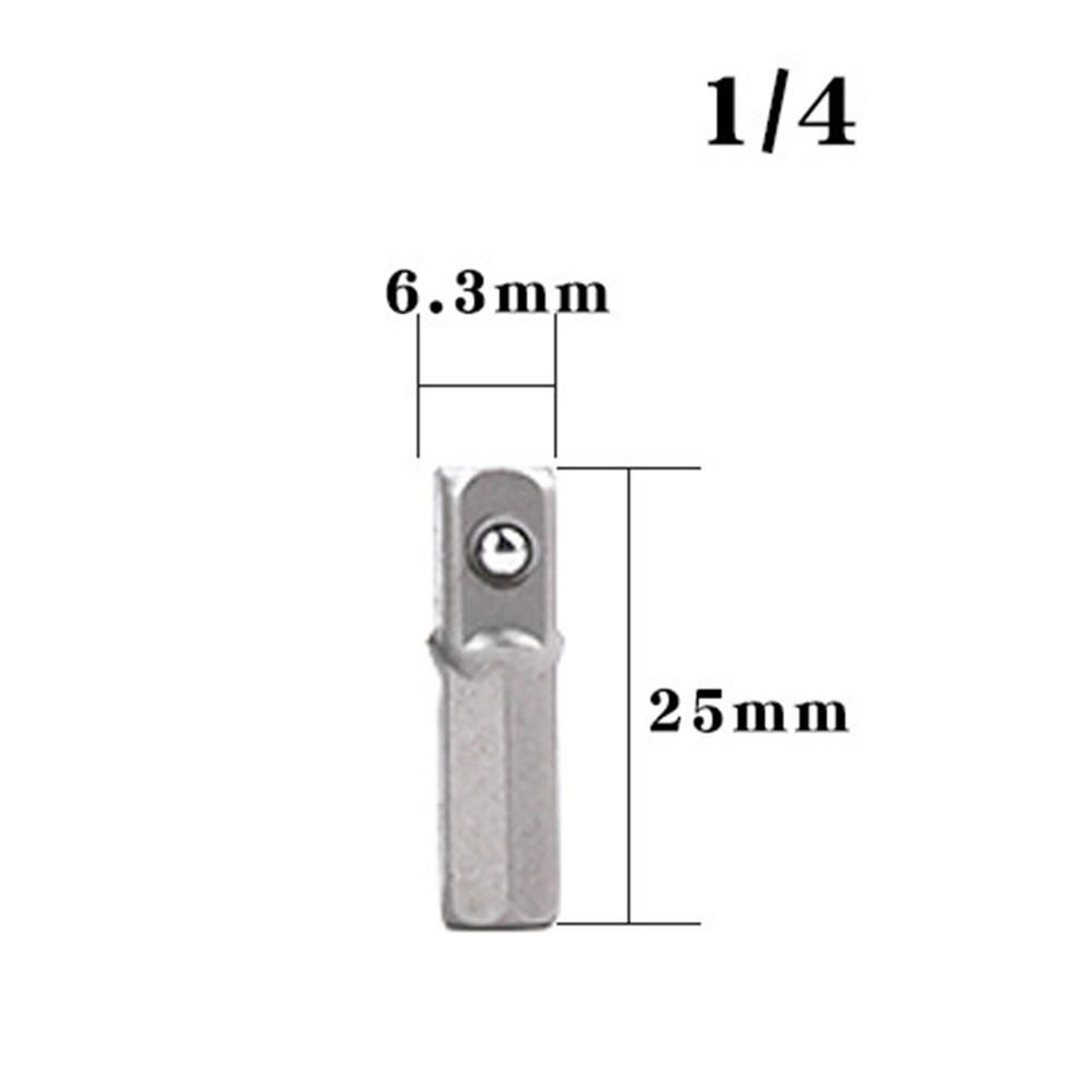 Socket Adapter Adapter Chrome Vanadium Steel Drill Extension