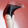 Sexy Lusso Donna Reggicalze Mini Gonna Raso Lucido Clip Metalliche Sospensorio Per Ol Ootd Ballerina Pole Dance Sm Gioco Moda Bdsm Sesso Divertimento
