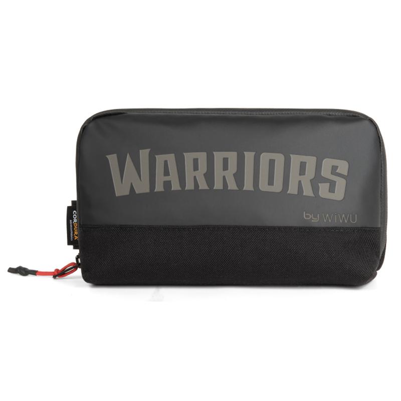 

WIWU Warriors Digital Accessories Storage Bag 1000D Nylon Data Cable Charger Power Bank Carrying Pouch Type A