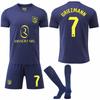 2026 Atlético de Madrid Auswärtsfußballtrikot für Kinder und Erwachsene GRIEZMANN #9