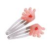 1pair Simple Temperament Hairpins Fall Winter Bobbles Hair Clip Antiskid Barrettes for Stylish Girls Hair Accessories