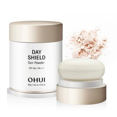 O HUI Day Shield Polvere solare n.. 02 Beige 20g, No. 2 Beige