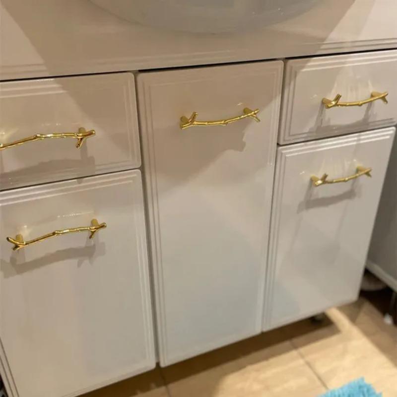 1Pc Fashion Tree Branch Cupboard Wardrobe Closet Door Pulls Furniture Handles
