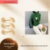 Winter Bestseller: High-Neck Fake Two-Piece German Cashmere Shirt - Fashionable and Youthful for Autumn and Winter