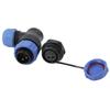 WEIPU SP21 SP2116/P SP2112/S 2 3 4 5 6 7 8 9 12 15Pin Waterproof Ip68 Aviation Connector Power Adapter Signal Adapter Plastic