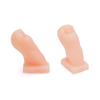 1Pcs Thickened Silicone Solid Lips Model Simulation Artificial Practice Skin For Permanent Fake Foot Nail Piercing Training