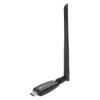Wireless Network Card 300Mbps High Speed Small Size Portable WiFi Adapter Card with Antenna