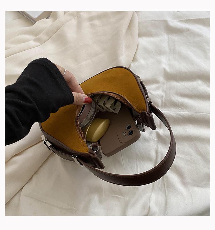 Damen Handtasche mit mattem Finish - High-End 2025 Frühling Knödelhandtasche & Vielseitige Schultertasche