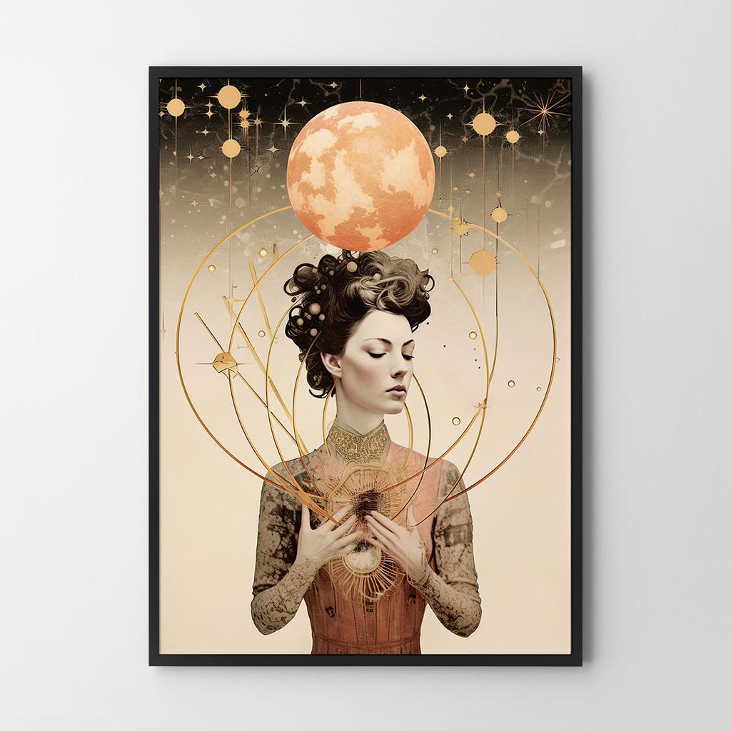 Poster Woman from Mars