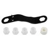 RV Water Heater Wrench With RV Water Heater Drain Valve Kit And Roll PTFE Tape Four 12 NPT Replacement Valve