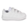 Adidas Advantage Cf C Comfortable Durable Breathable Low-Top Kids Sneakers Kids Sneakers White IG2517