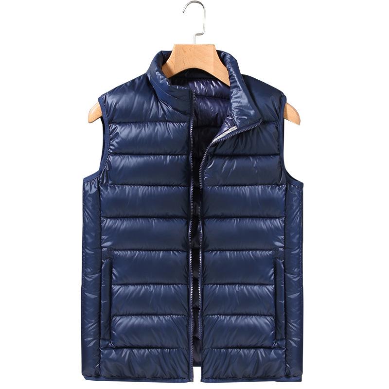 

2025 Осень и Зима Новый Утолщенный Пуховый Хлопковый Жилет Молодежный Мужской Наплечный Жакет Тренд Большие Размеры Мужской Тренд Досуг 4XL