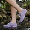 Fashion Outdoor Creek Shoes Mens and Womens Wading Swimming Shoes Couples Beach Shoes Indoor Yoga Fitness Hiking Shoes for Outdoor Activ