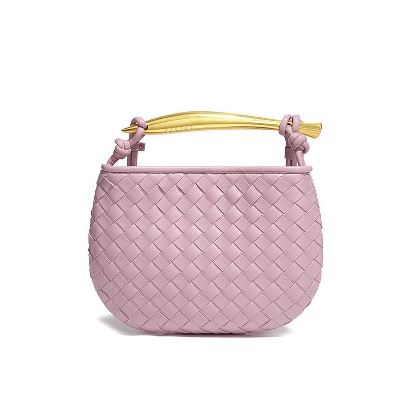 

Женская сумка из искусственной кожи ручной работы - модная мини-сумка-мессенджер через плечо Dumpling