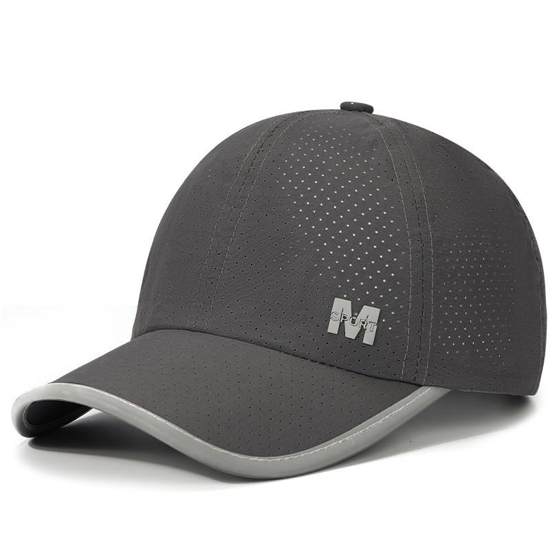 Summer Quick Perforated Drying Baseball Cap Sun Protection Outdoor Fashionable