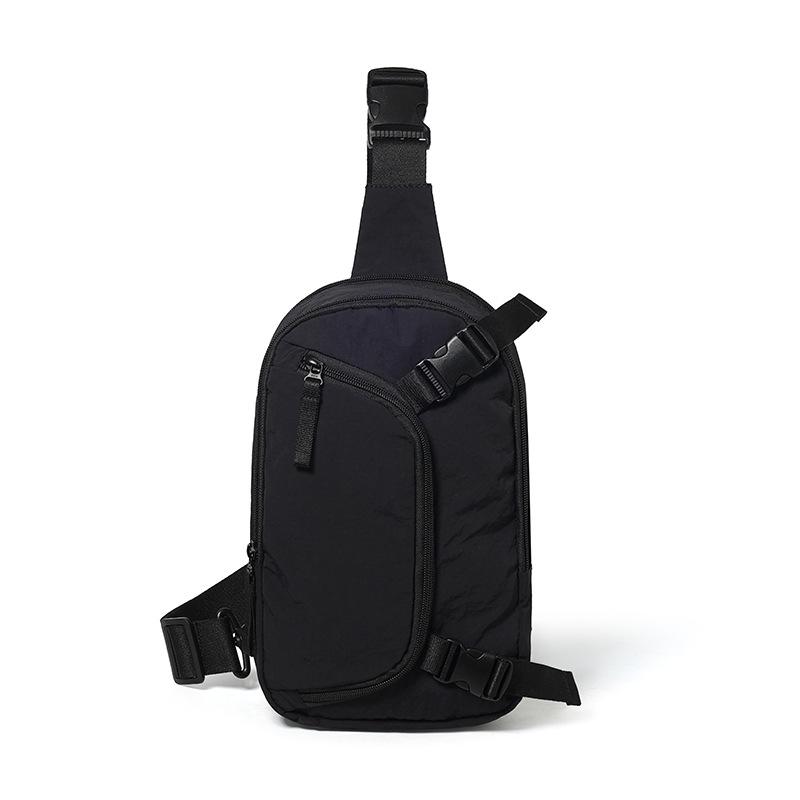 Multi-Compartment Chest Bag Mobile Phone Bag Multi-Functional Waterproof Unisex Shoulder Bag Crossbody Bag